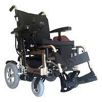 Electric wheelchair VIVIOoutdoorindoorwith legrest