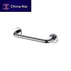 Chromed metal grab bar 6810-55-80CPcopperstraightwall-mounted