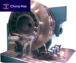 Vertical rotary indexing table 81000-D1500/D1750/D2000worm gearmotorizedCNC
