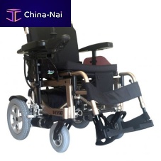 Electric wheelchair VIVIOoutdoorindoorwith legrest