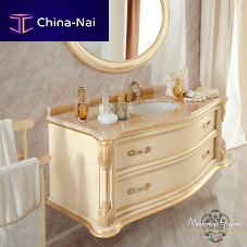 Countertop washbasin BELLA VITAceramicwith draweroval
