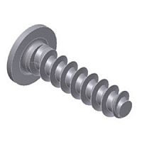 Safety screw TMP seriescylindrical headhex socketplastic