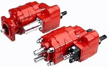 External-gear pump E serieswaterstationaryindustrial