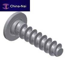 Safety screw TMP seriescylindrical headhex socketplastic