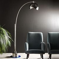 Floor-standing lamp Z622nickel-plated brasscontemporarycorded
