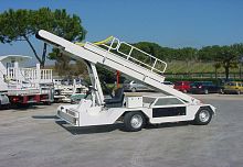 Self-propelled belt loader NS280for airport