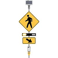 Information sign R920-MXdirectionalstaticfor runway