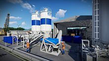 Waste treatment plant