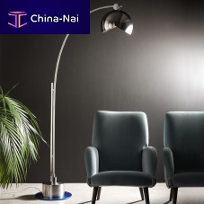 Floor-standing lamp Z622nickel-plated brasscontemporarycorded