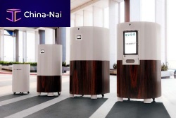 Mobile air purifier VITAPOINT seriesHEPA filterfor commercial buildingsmulti-stage