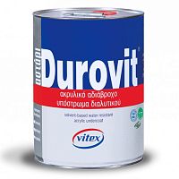 Concrete primer DUROVITplasterfor bricksacrylic