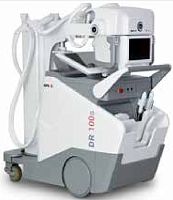 Digital mobile radiography unit DR 100s
