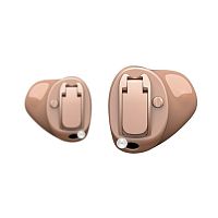 CIC hearing aid Alpha bluetooth®brownbeige