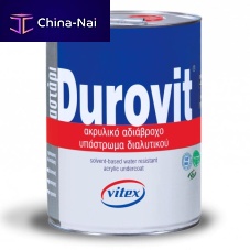 Concrete primer DUROVITplasterfor bricksacrylic