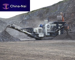 Jaw crusher LJ-130mobileprimary