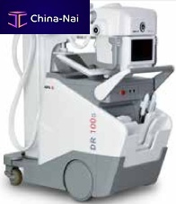 Digital mobile radiography unit DR 100s