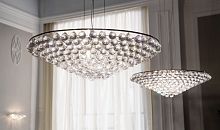 Pendant lamp OXFORDglassmetalcontemporary