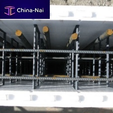 Polystyrene formwork block STRAIGHT BLOCKfor wallinsulating