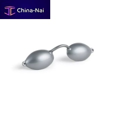 Single use laser eye shield Sunbed