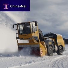 Truck-mounted snow blower TV 750for runway