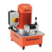 Electrically-powered hydraulic power unit 06 S 12 Dpump
