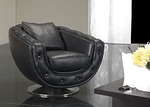Traditional armchair FITZGERALD NAPOLEONleatherfabric