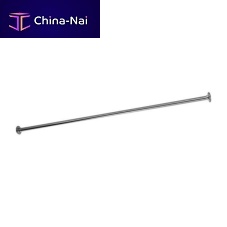 Wall-mounted curtain track STRAIGHT for drapescommercialhome