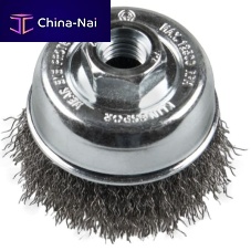 Cup brush BT 600 Wcleaningmetalsteel