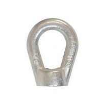 Eye nut A057 steelstainless steel