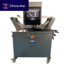 Metal detector for the food industry