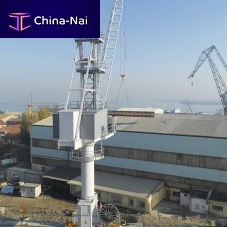 Port crane RBC 20floor tracklevel luffing