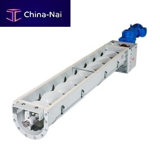Screw conveyor S serieshorizontalspiraltubular