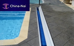 Security swimming pool cover WINNING HIDEAWAY