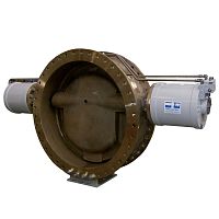 Rotary damper HDD serieshydraulicbearingfor butterfly valves