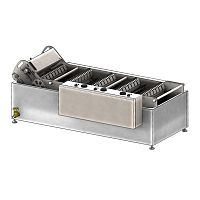 Continuous industrial fryer 400/1100/12vegetablefor snacksfor fish