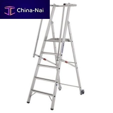 Mobile step ladder MAGNUM 2aluminum2-step3-step