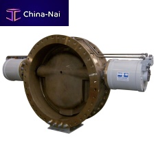 Rotary damper HDD serieshydraulicbearingfor butterfly valves