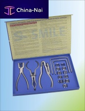 Rubber dam instrument kit SSI 786-6010