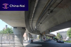 Precast concrete bridge prestressed concretebeamroad