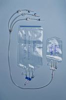 Parenteral solution infusion bag