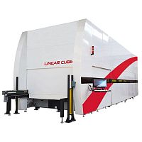Fiber laser cutting machine Linear Cube Series2D laser3D laserNC