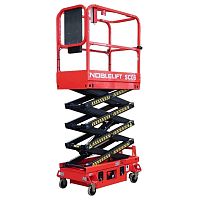 Mobile scissor lift SC0 serieselectricindoor/outdoorcompact