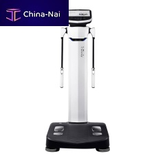 Bio-impedancemetry body composition analyzer 580nutritionwith LED displaycolumn type