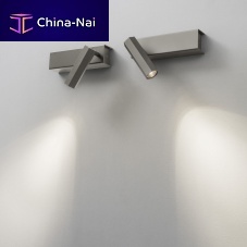 Wall-mounted spotlight SHINELEDhexagonalcommercial
