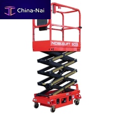 Mobile scissor lift SC0 serieselectricindoor/outdoorcompact