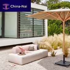Contemporary sofa AMANoutdoorfabriccontract
