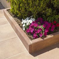 Beige baseboard BISOC4075 Seriesblackbrownconcrete