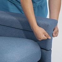 Treatment chair protective cover