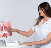 Pelvic floor stimulator PHENIXUSBNEOtabletopRETS2-channel