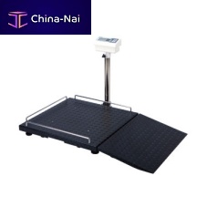 Electronic platform scale BW-5150for wheelchairswith LCD displaycompact